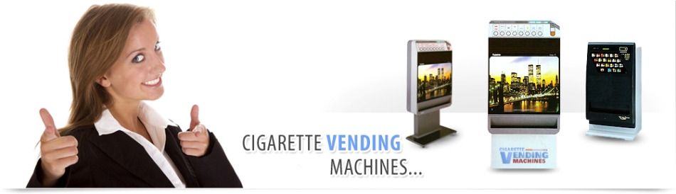 Cigarette Vending Machines banner