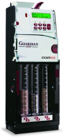 Guardian coin changer mechanism